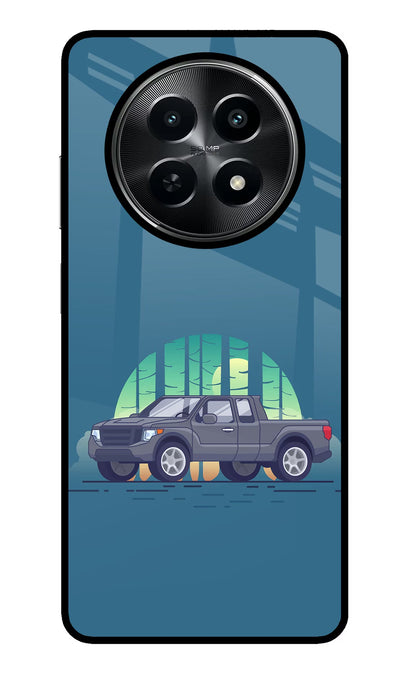 Retro Garage Vibe Realme C65 5G Back Cover