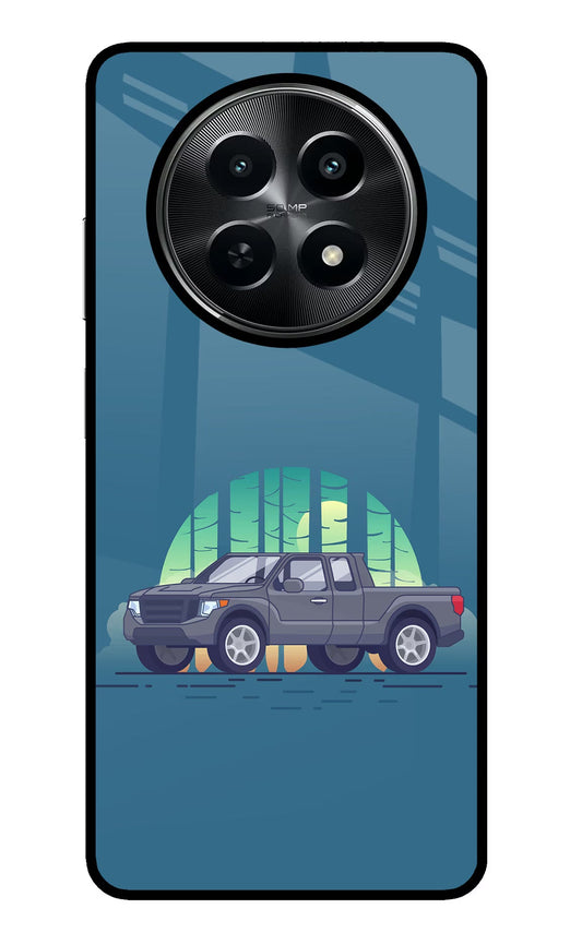 Retro Garage Vibe Realme C65 5G Back Cover