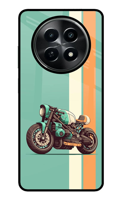 Striped Moto Drift Realme C65 5G Back Cover