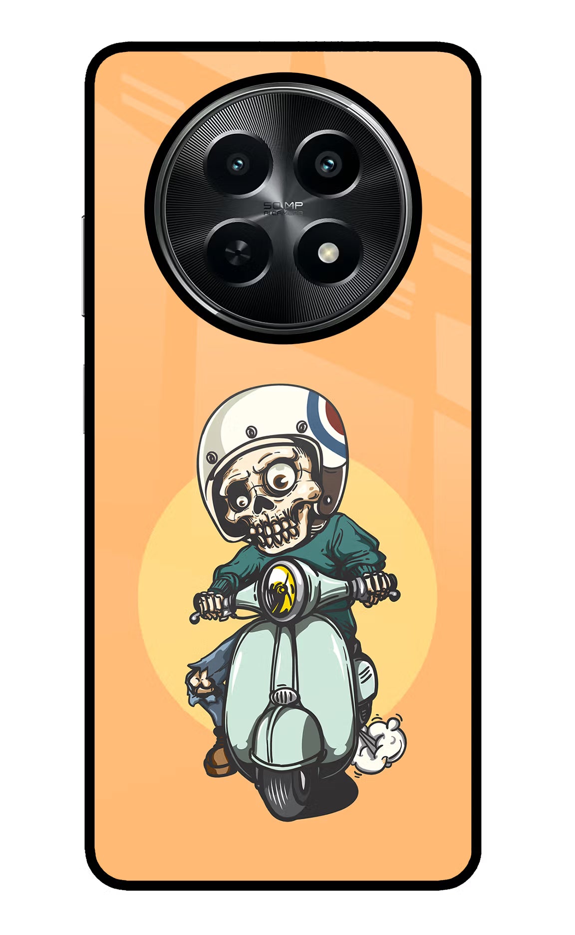 Undead Biker Realme C65 5G Back Cover