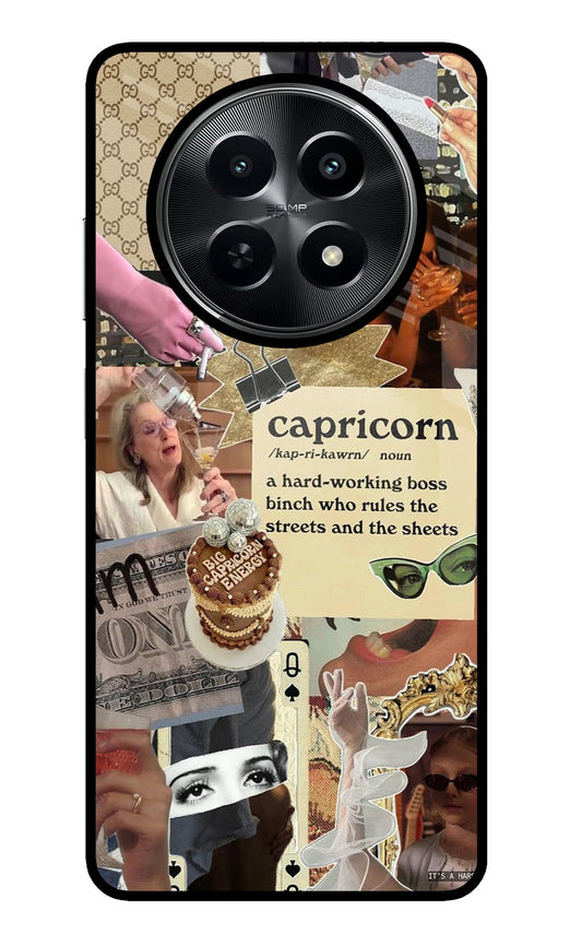 Capricorn Zodiac Realme C65 5G Back Cover
