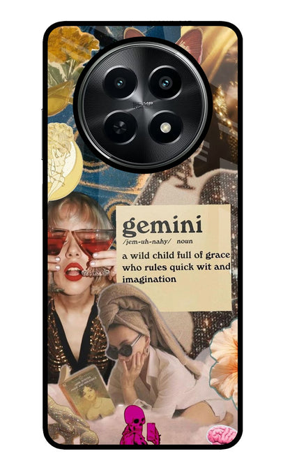 Gemini Zodiac Realme C65 5G Back Cover