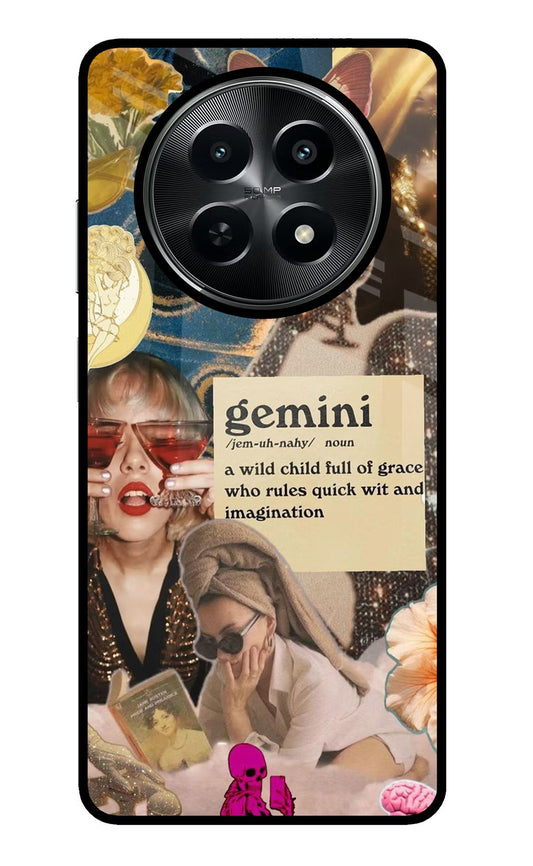 Gemini Zodiac Realme C65 5G Back Cover