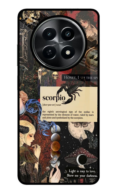 Scorpio Zodiac Realme C65 5G Back Cover