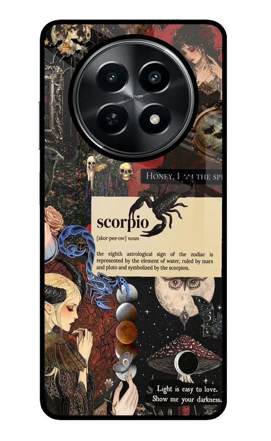 Scorpio Zodiac Realme C65 5G Back Cover