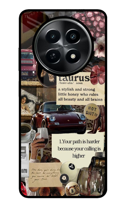 Taurus Zodiac Realme C65 5G Back Cover
