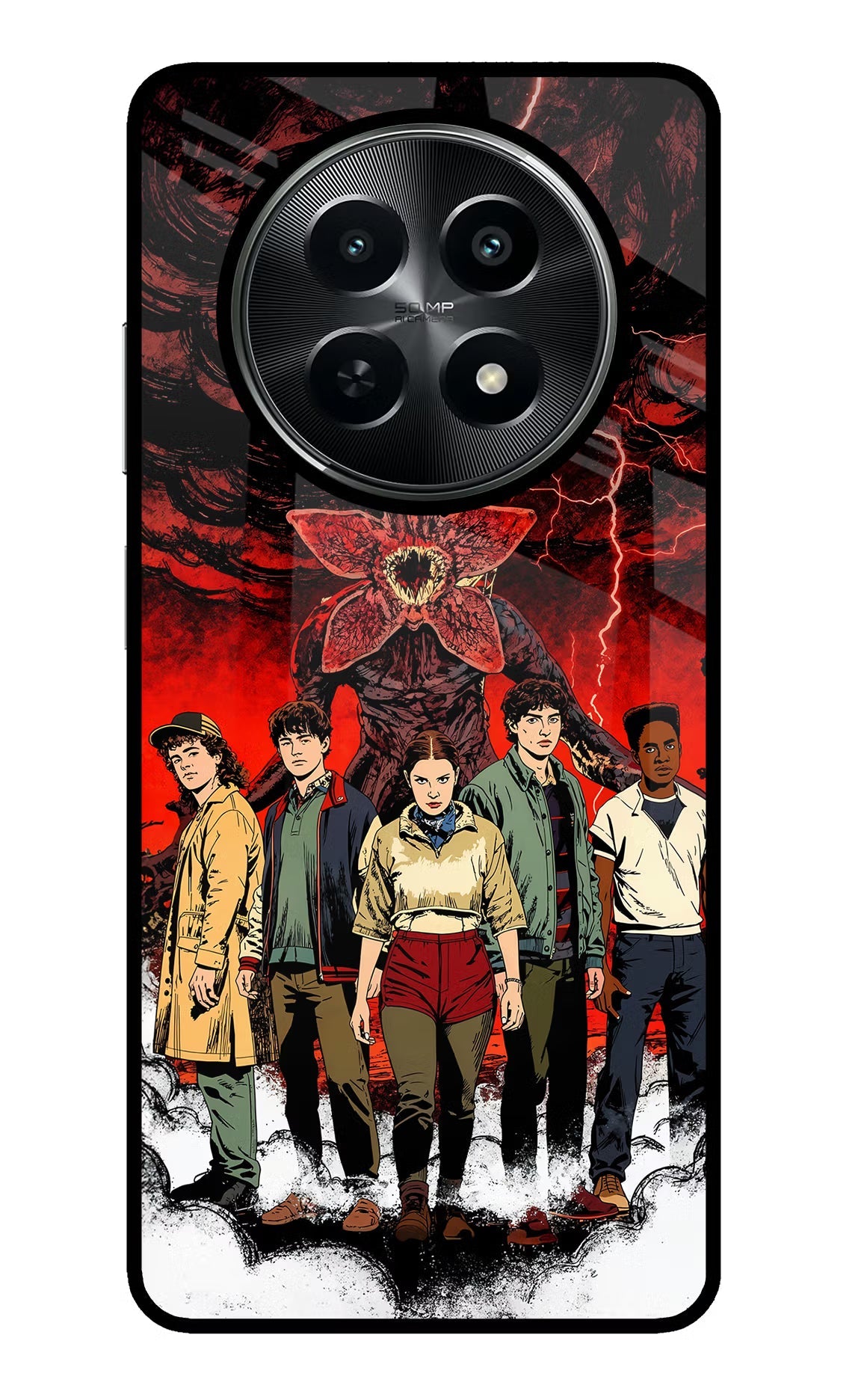 Ordinary Things Characters Realme C65 5G Back Cover