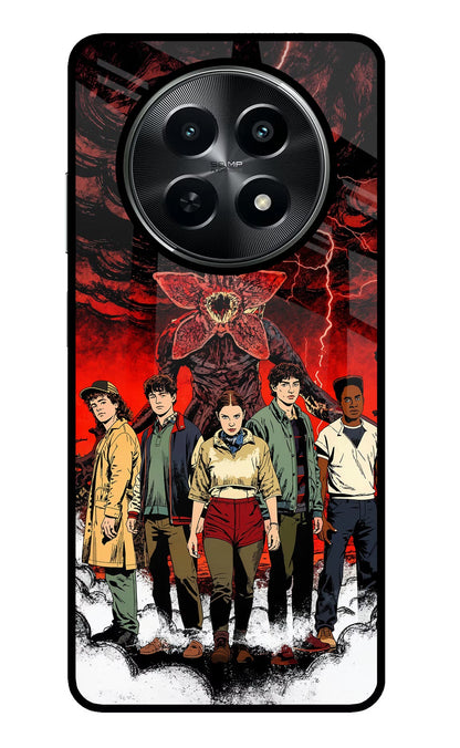 Ordinary Things Characters Realme C65 5G Back Cover