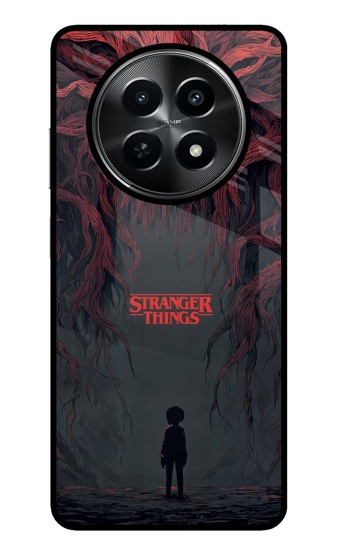 Ordinary Things Dark Side Realme C65 5G Back Cover