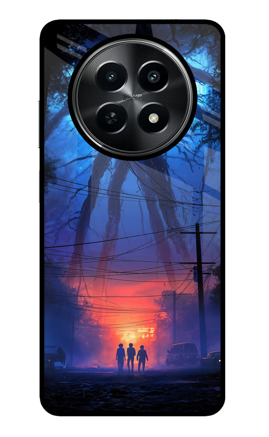 Ordinary Things Shadow Realme C65 5G Glass Case