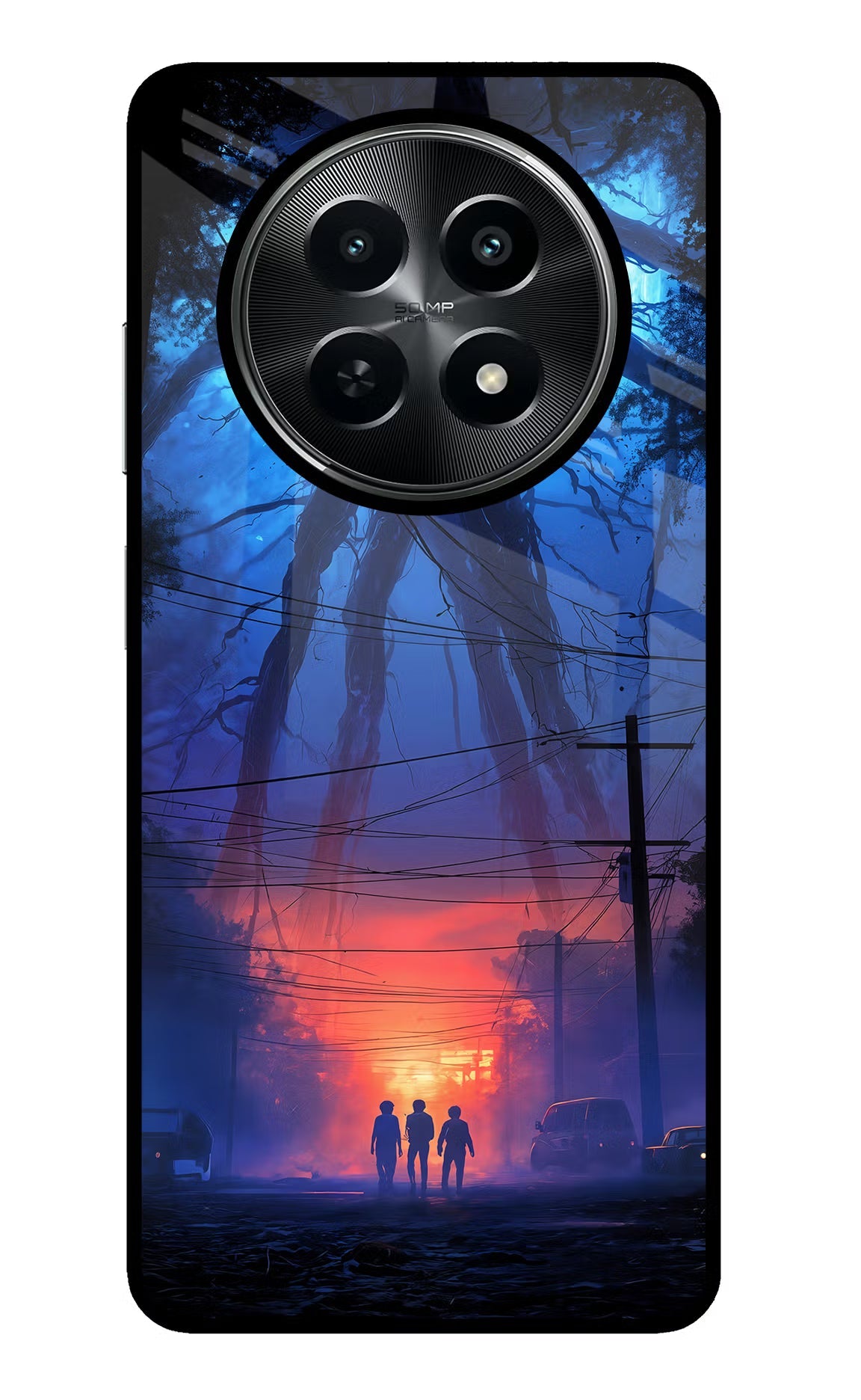 Ordinary Things Shadow Realme C65 5G Back Cover