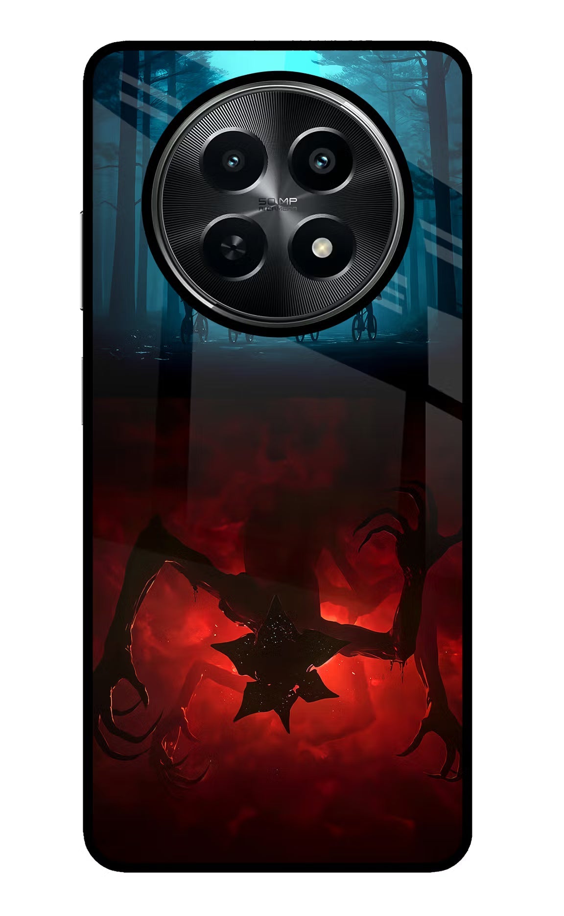 Ordinary Things Downside Up Realme C65 5G Glass Case