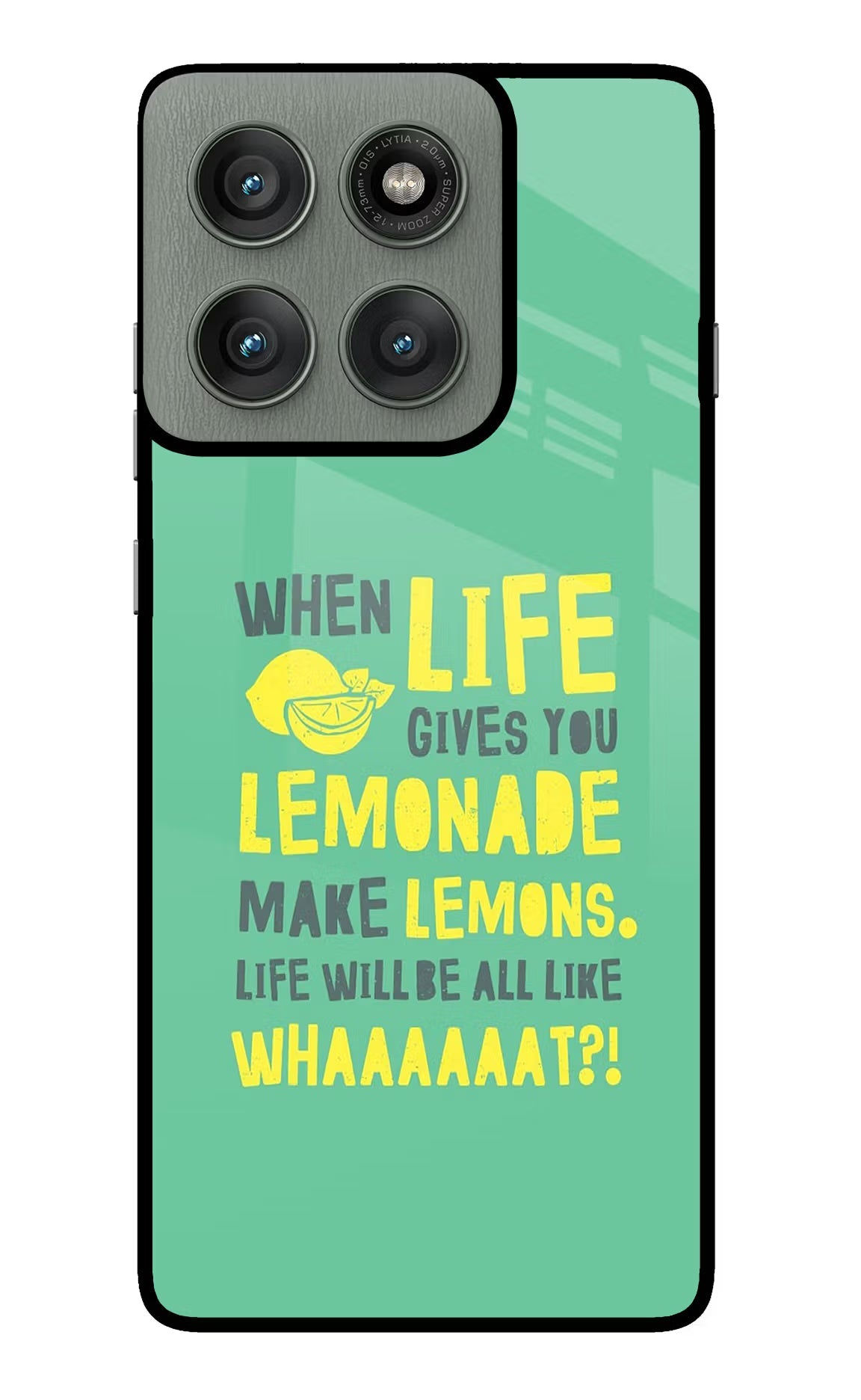 Quote Moto Edge 60 Pro Back Cover