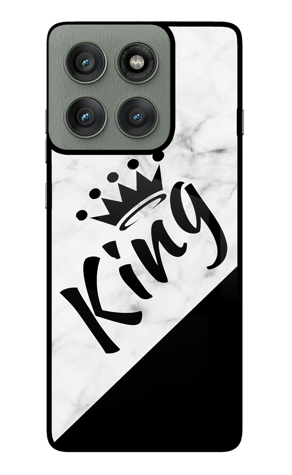 King Moto Edge 60 Pro Back Cover