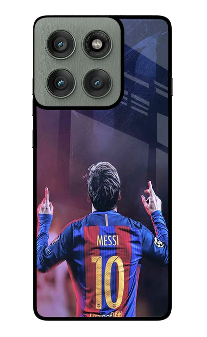 Messi Moto Edge 60 Pro Back Cover
