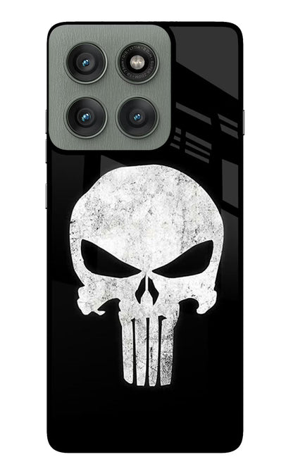 Punisher Skull Moto Edge 60 Pro Back Cover