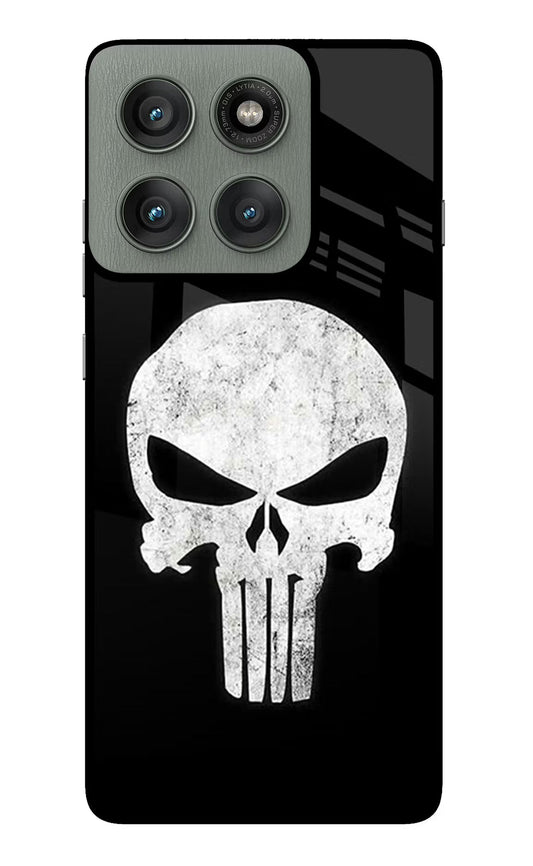 Punisher Skull Moto Edge 60 Pro Back Cover