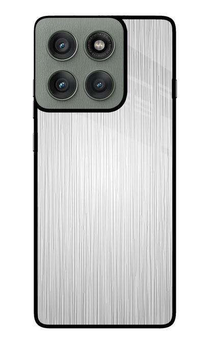 Wooden Grey Texture Moto Edge 60 Pro Back Cover