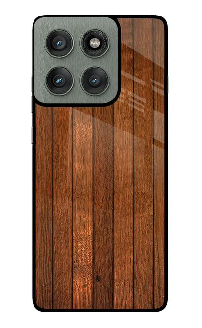 Wooden Artwork Bands Moto Edge 60 Pro Back Cover