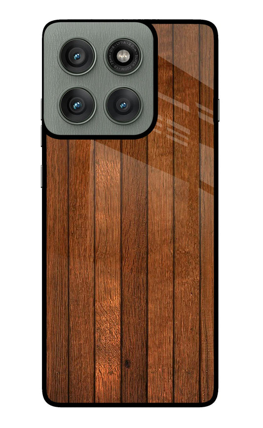 Wooden Artwork Bands Moto Edge 60 Pro Back Cover
