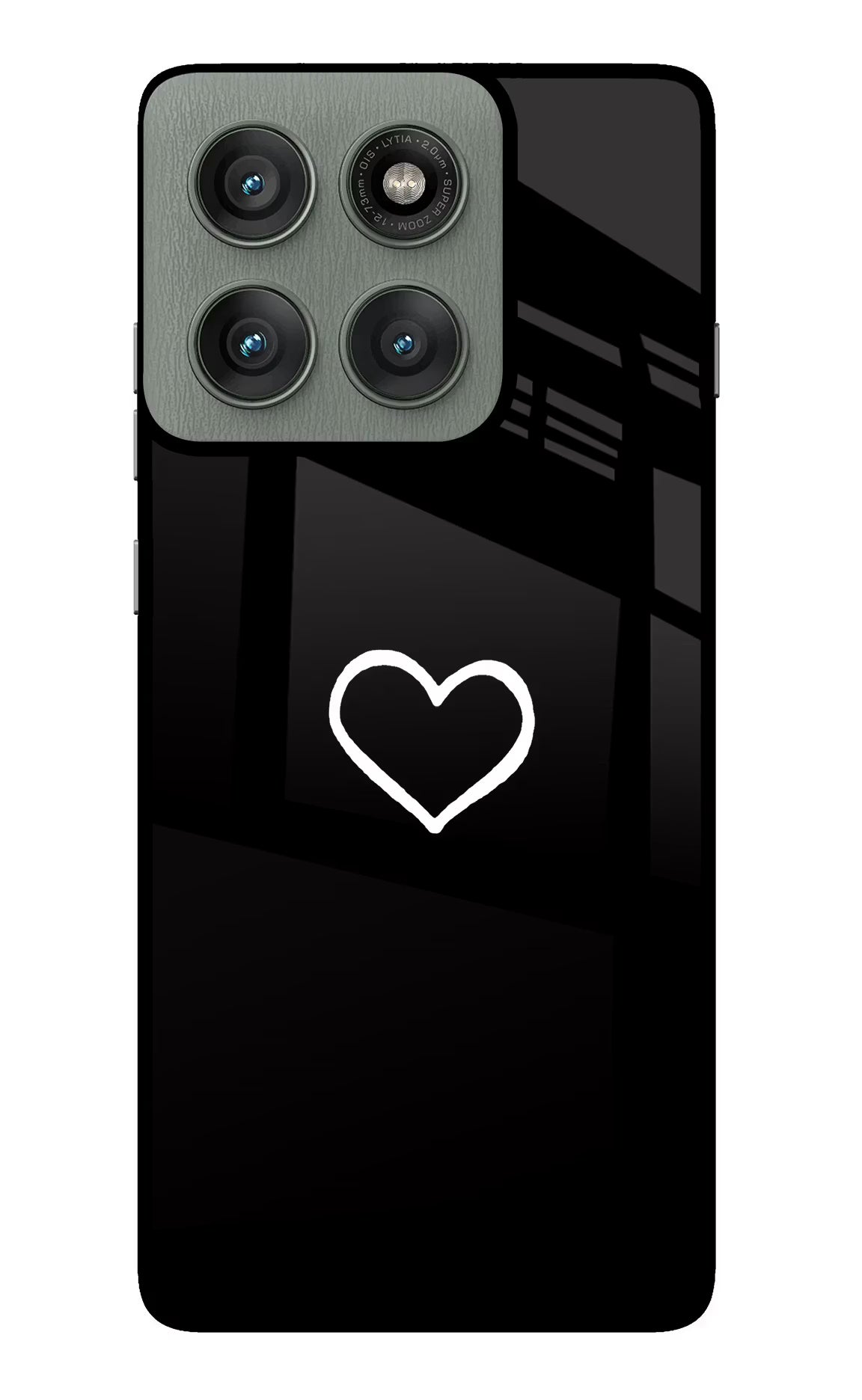Heart Moto Edge 60 Pro Back Cover
