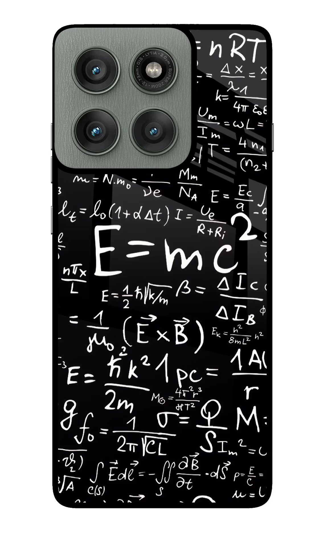 Physics Formula Moto Edge 60 Pro Glass Case