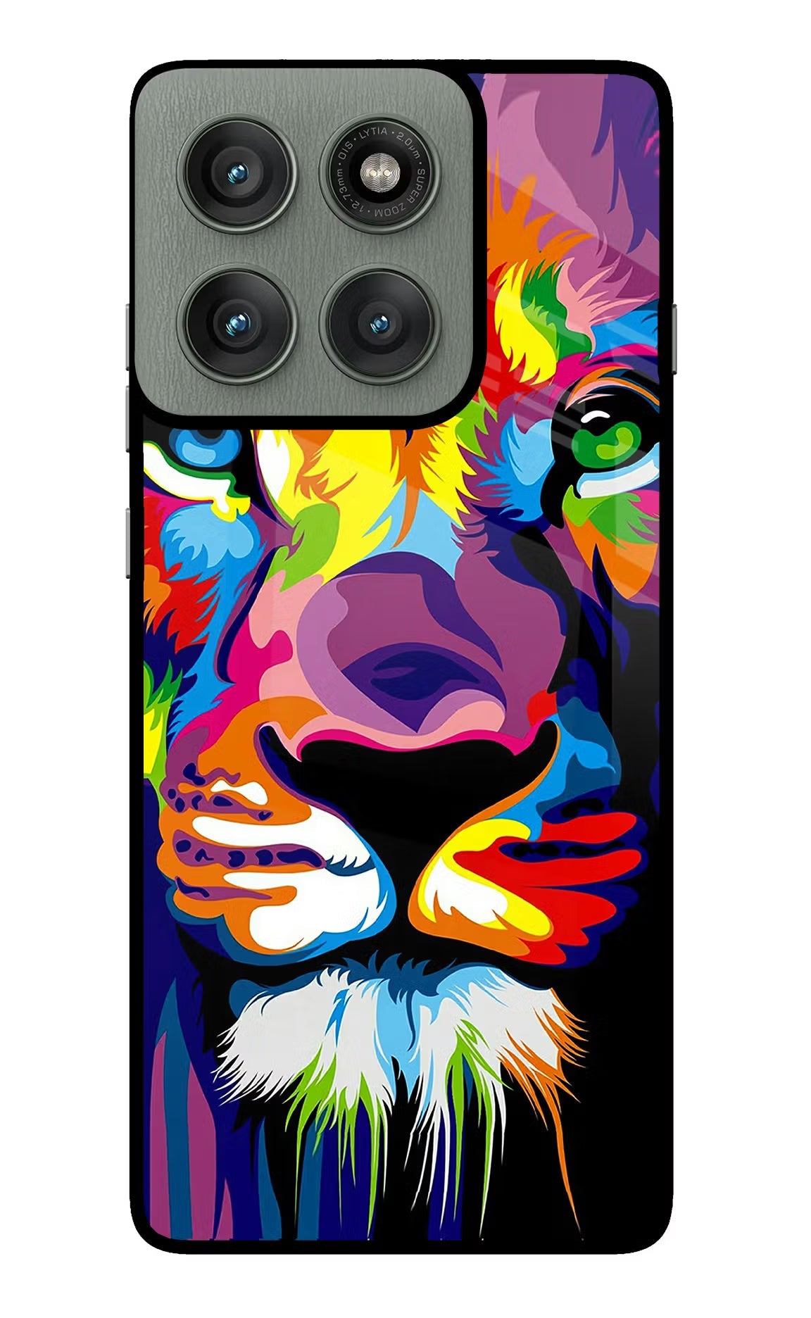 Lion Moto Edge 60 Pro Glass Case