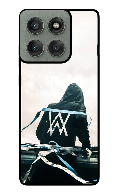 Alan Walker Moto Edge 60 Pro Back Cover