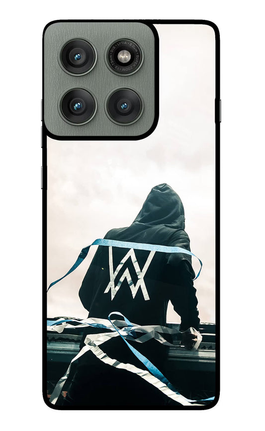 Alan Walker Moto Edge 60 Pro Back Cover