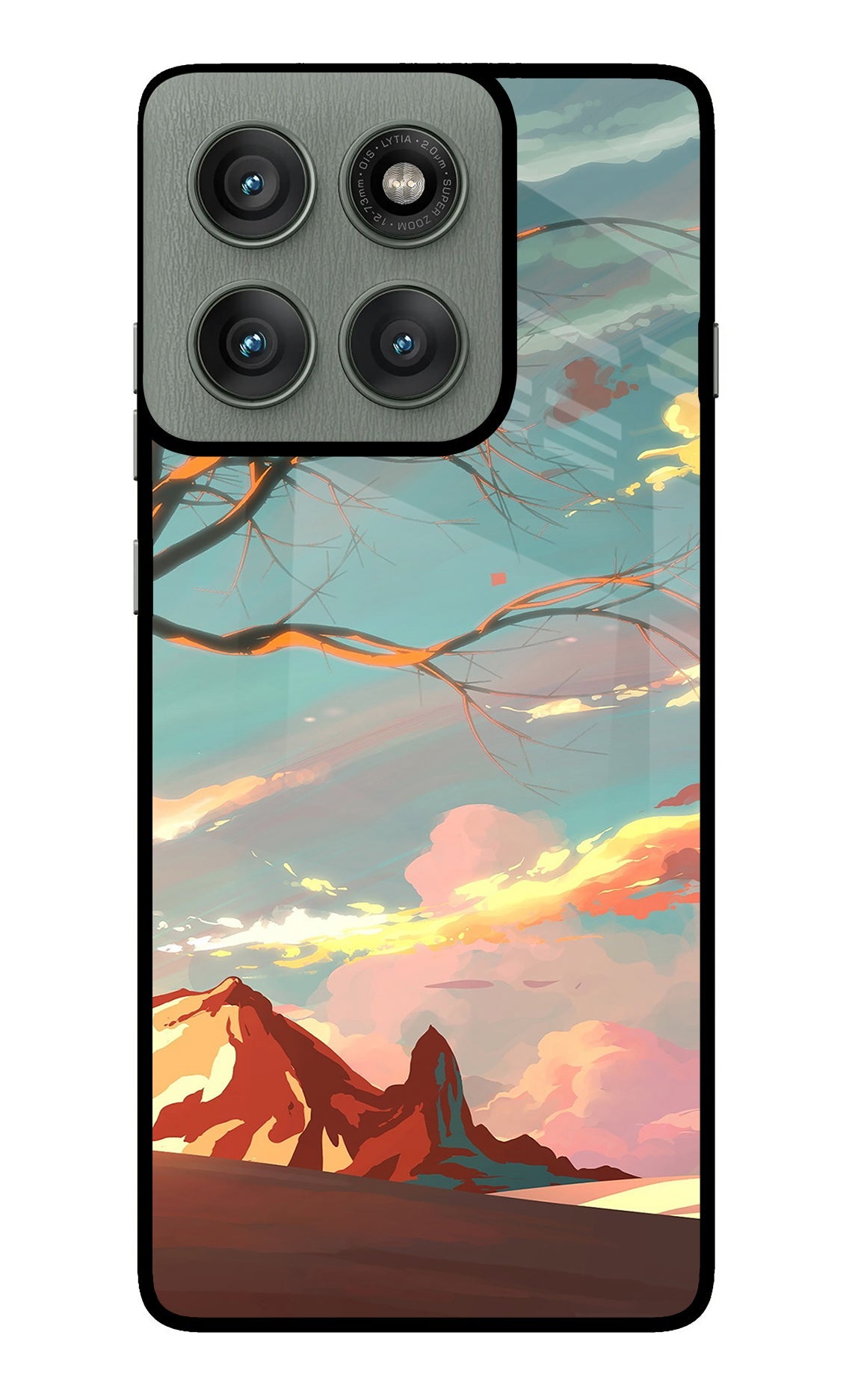 Scenery Moto Edge 60 Pro Glass Case