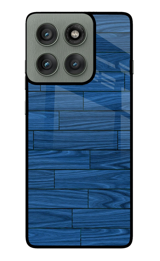 Wooden Texture Moto Edge 60 Pro Back Cover