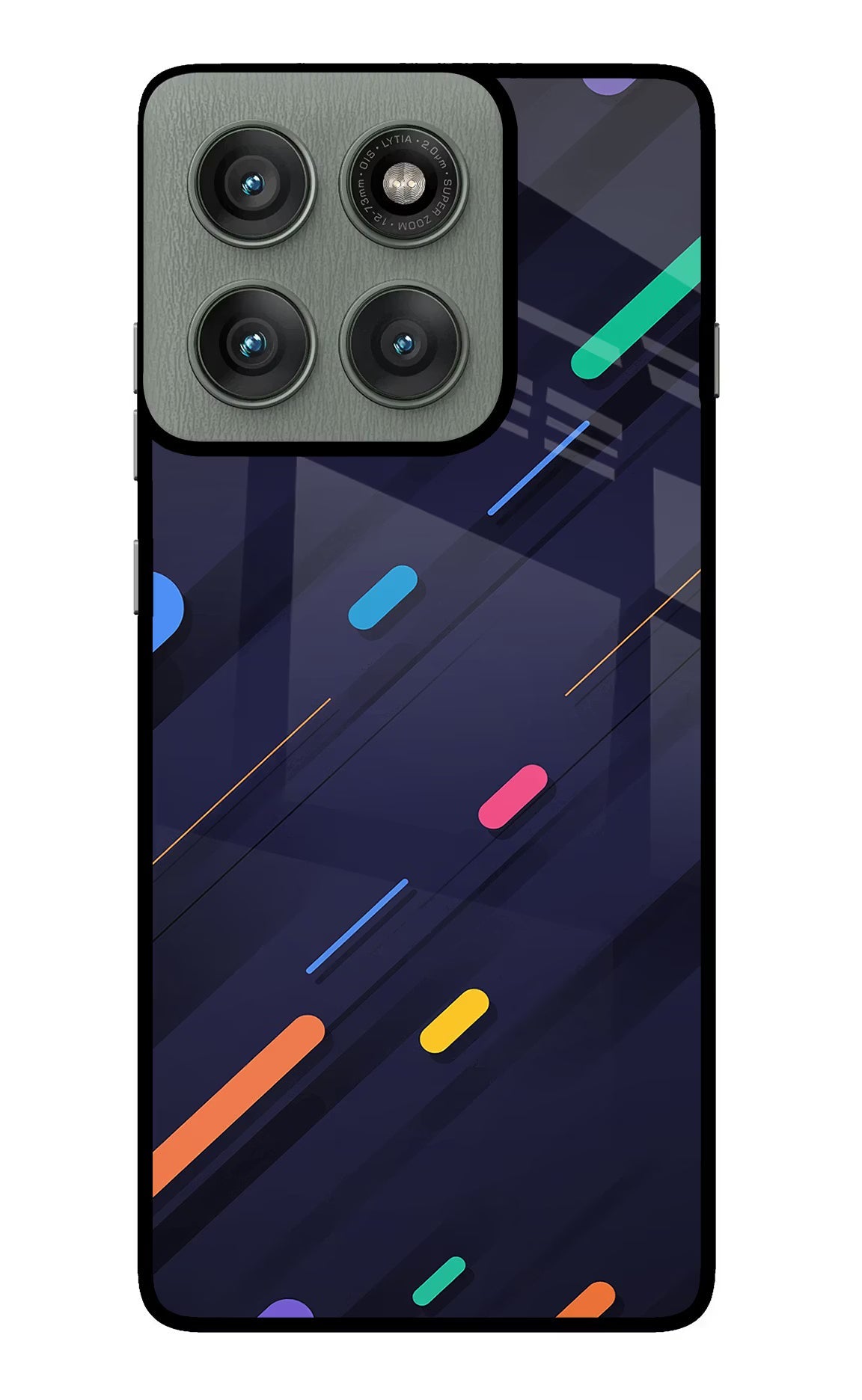 Abstract Design Moto Edge 60 Pro Back Cover
