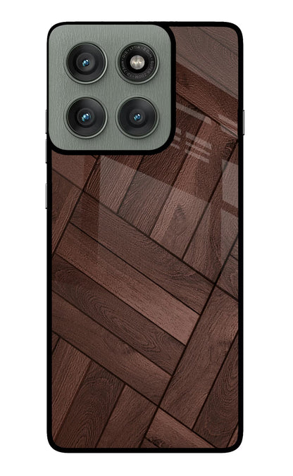 Wooden Texture Design Moto Edge 60 Pro Back Cover