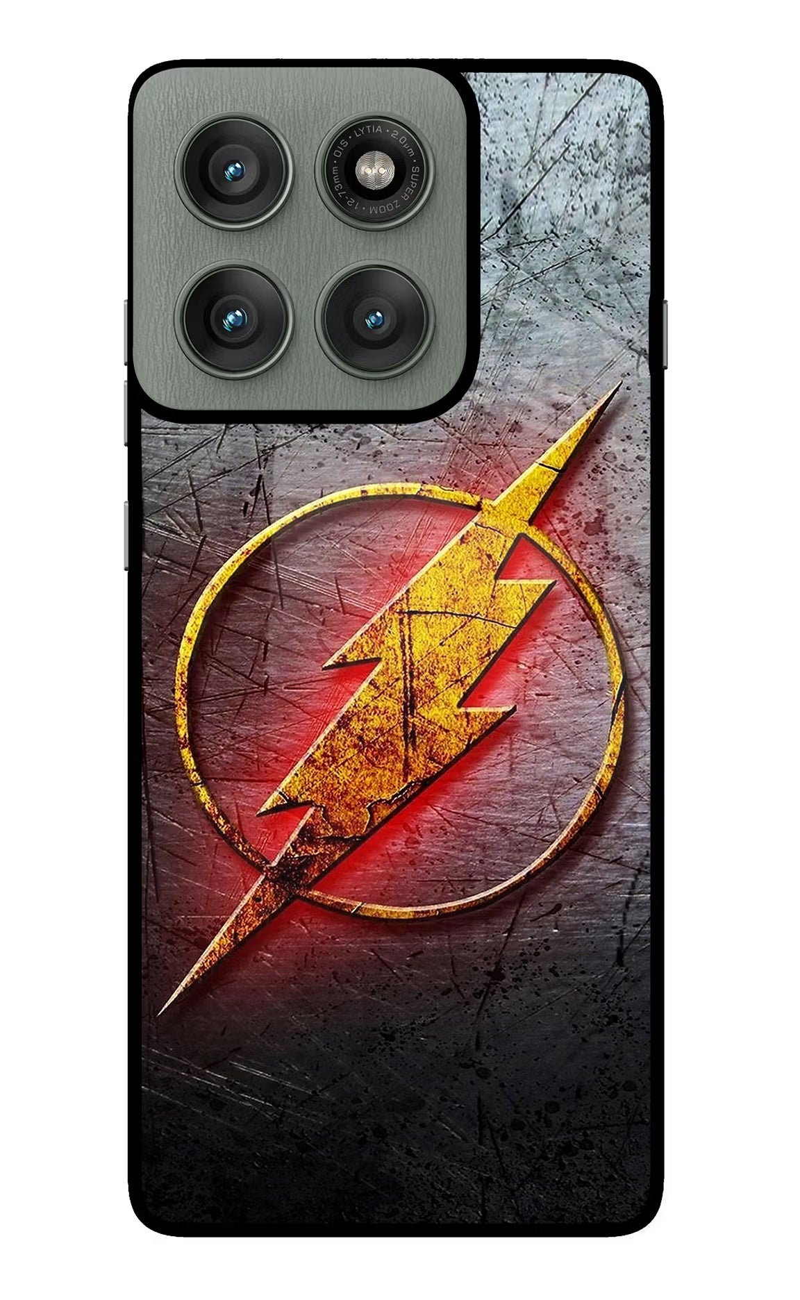 Flash Moto Edge 60 Pro Back Cover