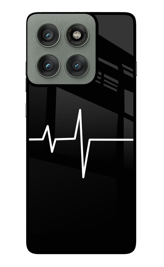 Heart Beats Moto Edge 60 Pro Glass Case