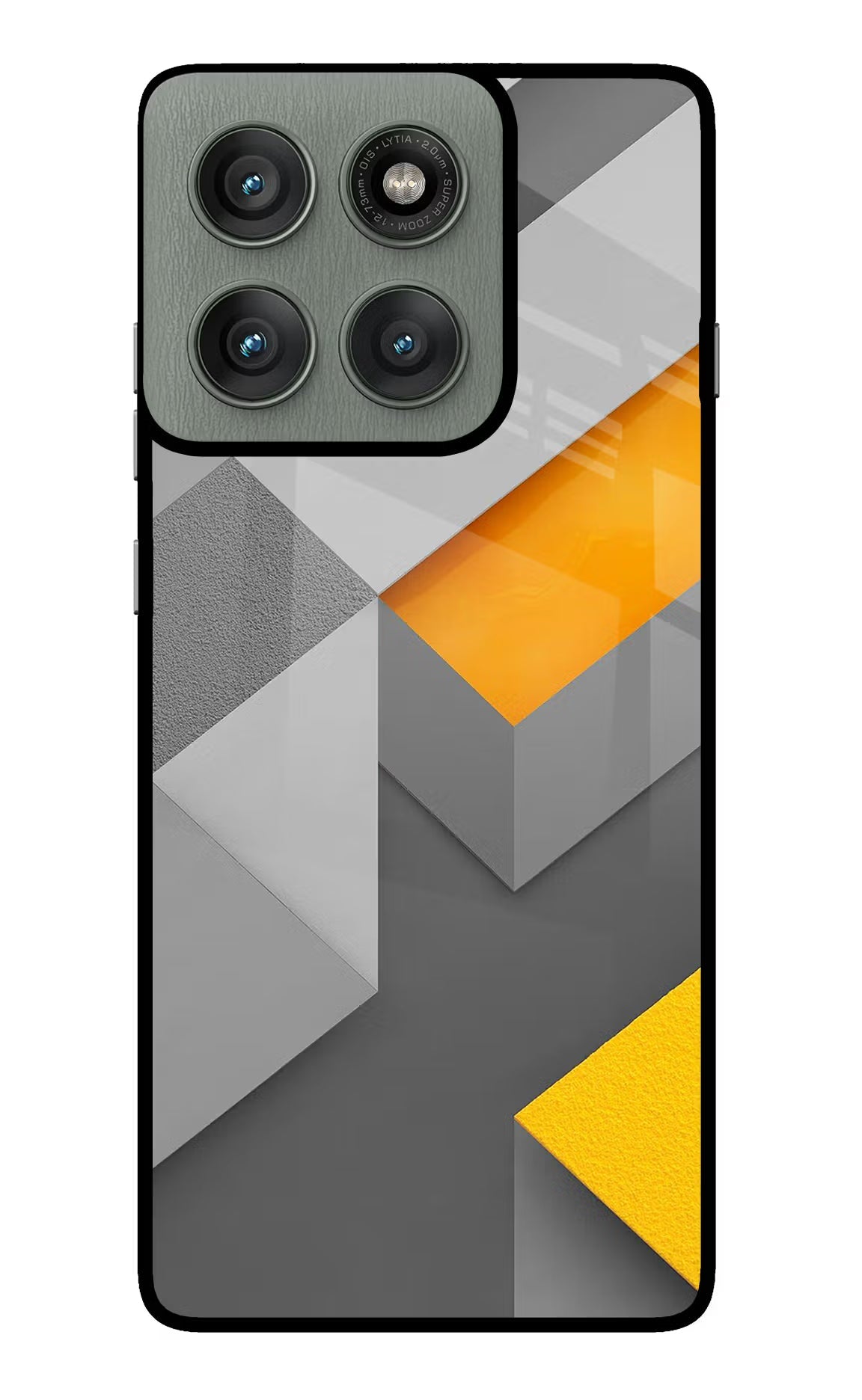 Abstract Moto Edge 60 Pro Back Cover
