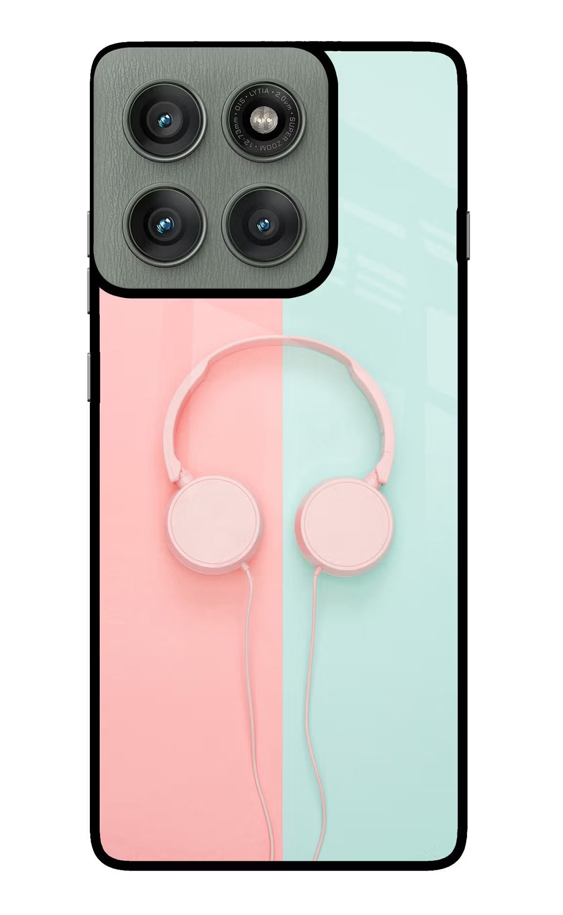 Music Lover Moto Edge 60 Pro Back Cover