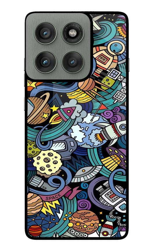 Space Abstract Moto Edge 60 Pro Back Cover