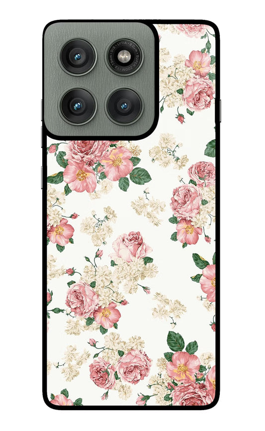 Flowers Moto Edge 60 Pro Back Cover