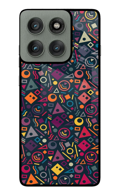 Geometric Abstract Moto Edge 60 Pro Back Cover