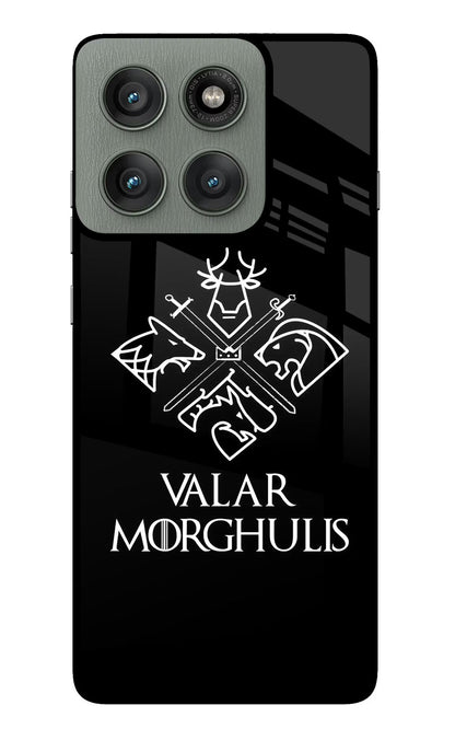Valar Morghulis | Game Of Thrones Moto Edge 60 Pro Back Cover