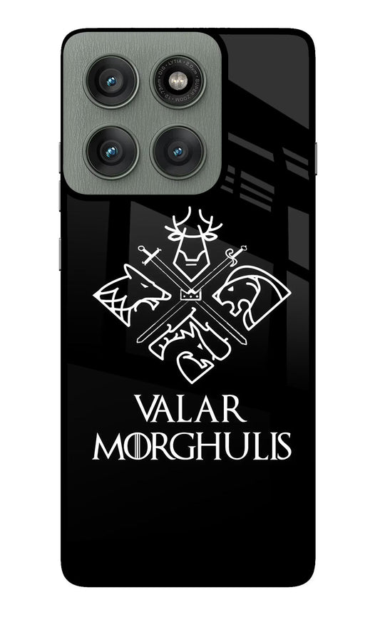 Valar Morghulis | Game Of Thrones Moto Edge 60 Pro Back Cover