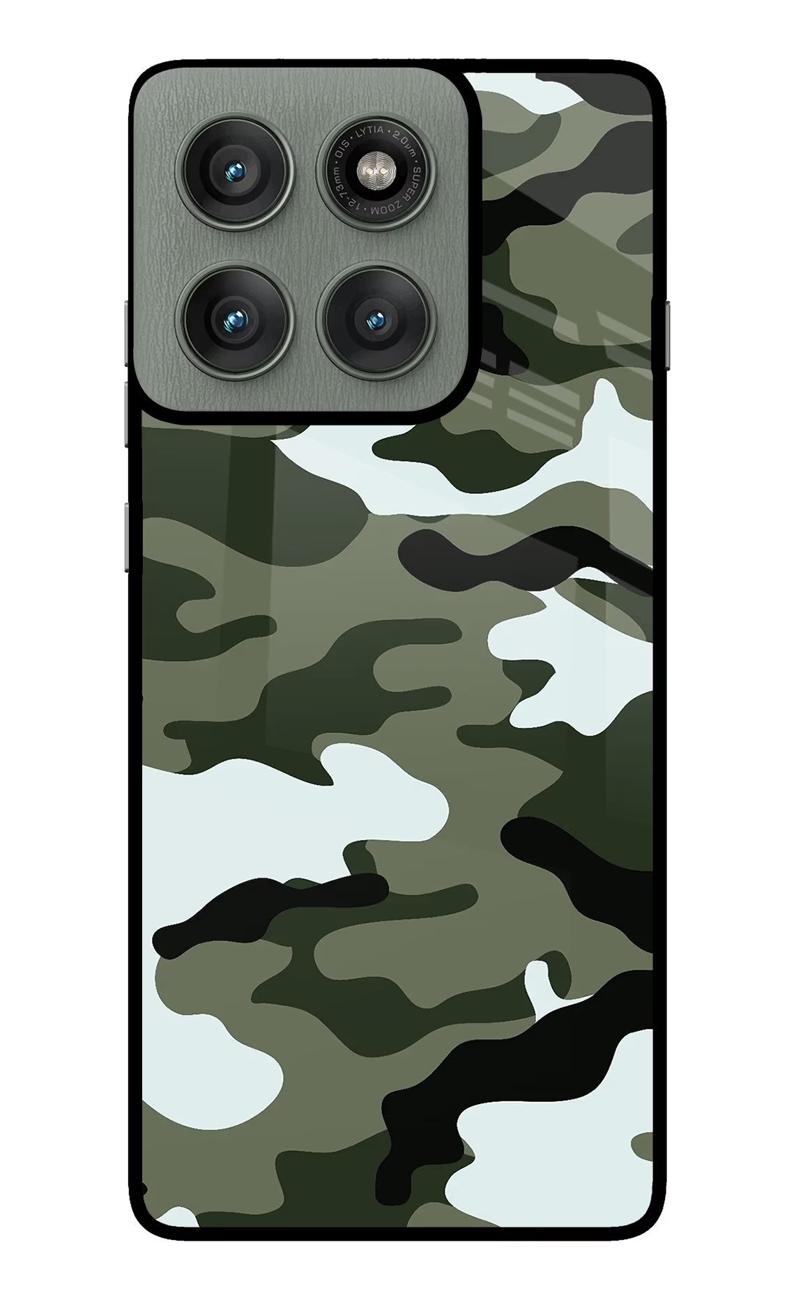 Camouflage Moto Edge 60 Pro Back Cover
