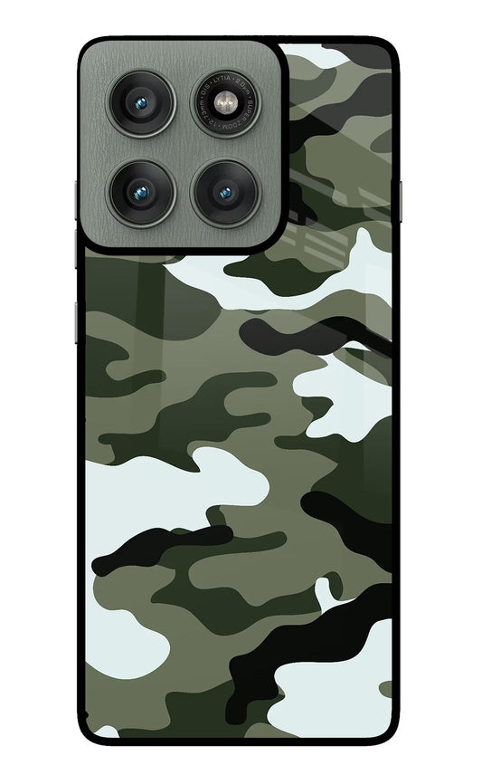 Camouflage Moto Edge 60 Pro Back Cover