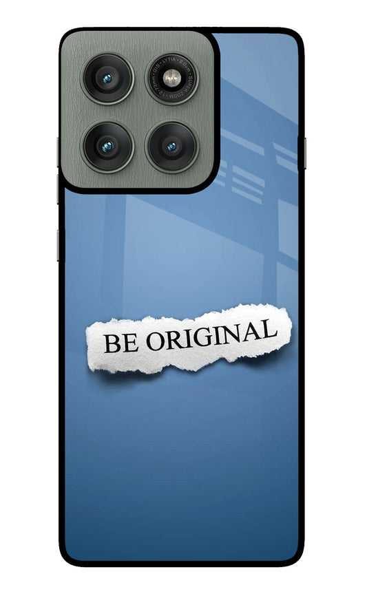Be Original Moto Edge 60 Pro Back Cover