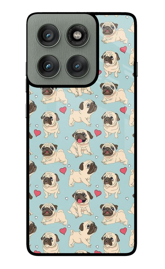 Pug Dog Moto Edge 60 Pro Back Cover