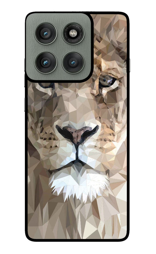 Lion Art Moto Edge 60 Pro Back Cover