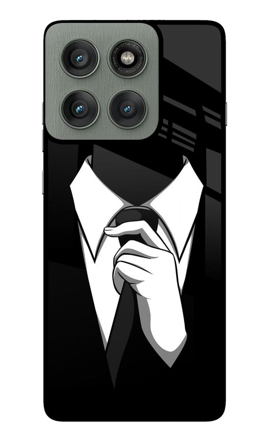 Black Tie Moto Edge 60 Pro Glass Case