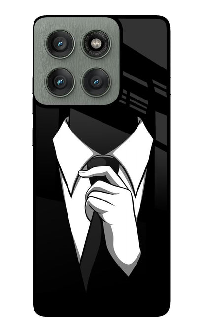 Black Tie Moto Edge 60 Pro Back Cover