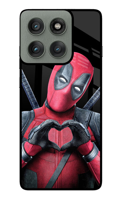 Deadpool Moto Edge 60 Pro Back Cover